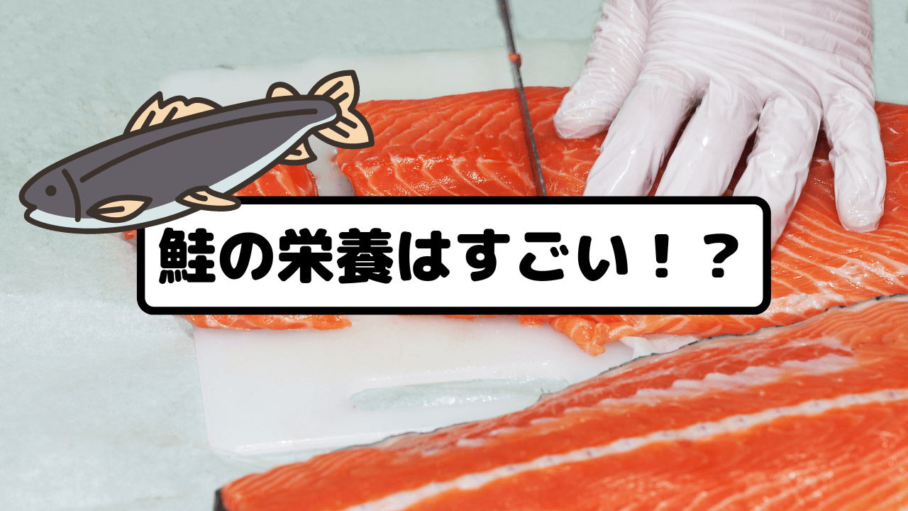 「鮭」の栄養はすごい！？